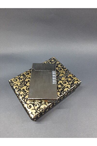 Hunter Gece Siyah Rengi Dupont Modeli Çakmak