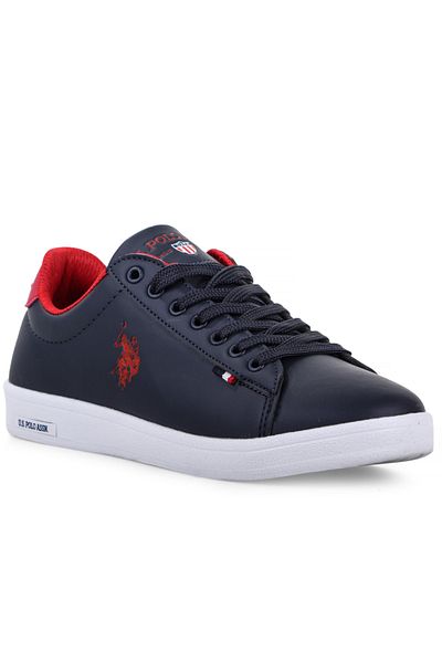 U.S. Polo Assn. Albastru bleumarin - Adidași unisex cu șireturi US Polo AssnFranco 1fx