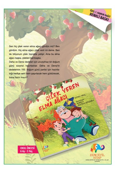 Zencefil Kitap Çilek Veren Elma Ağacı</DNTCTMS> /  دويجو أرال / Zencefil Kitap</DNTCTMS> /  9786257908184