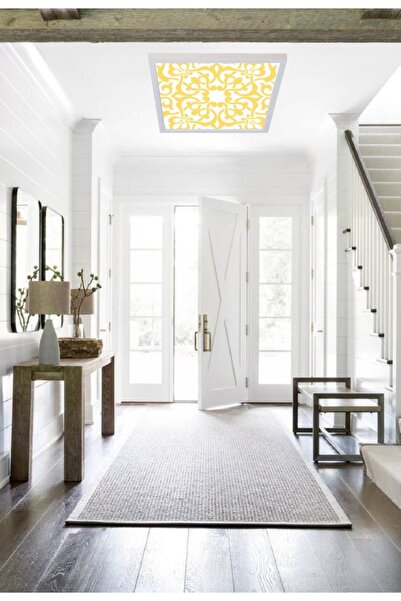 Gökyüzü Panel 60cmx60cm 54w Led Avize-beyaz Doğal Işık-uv Abskılı Modern Aydı...