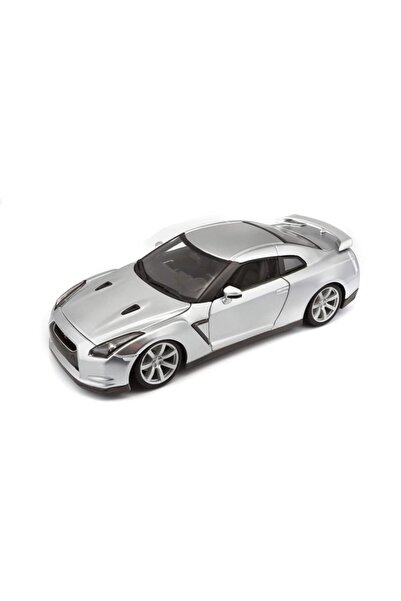 scntoys Burago 1:18 Nissan Gt-r R35 2009 Model Araba 2009 Nissan Gtr R35 Araba Nissan Gtr Model Araba