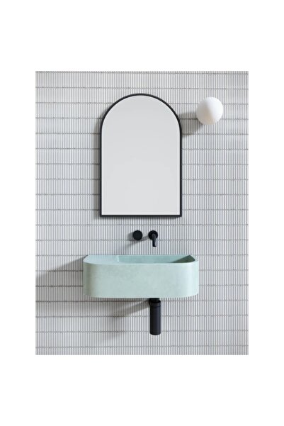 Marsah Home Metal Çerçeveli Konsol Aynası