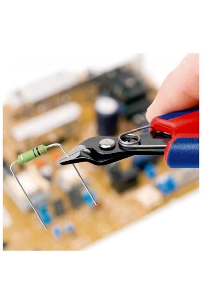 Knipex 78 61 125 Elektronikçi Yan Keski F6 125 Mm Super Knips