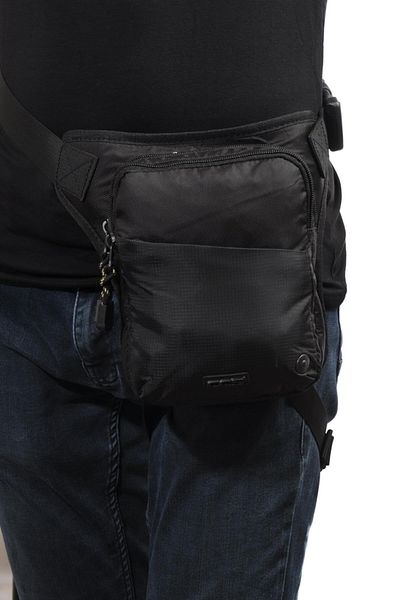ÇÇS 31186 Black Men's Leg and Shoulder Bag