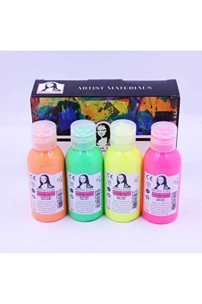 Monalisa Neon Akrilik 4x100ml