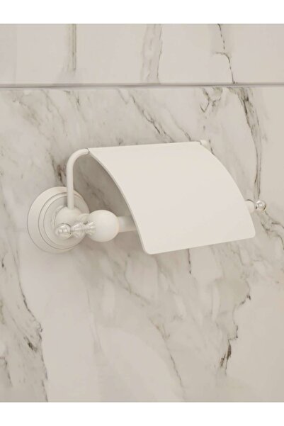 Mayaglory Серія Aspendos Паперовий кошик з кришкою Білий хром Матеріал: латунь 5 років гарантії