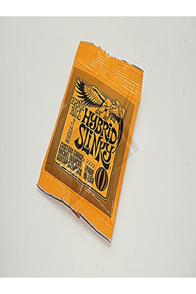 Ernie Ball Coarde de chitară electrică Hybrid Slnky & Gustom Gauge