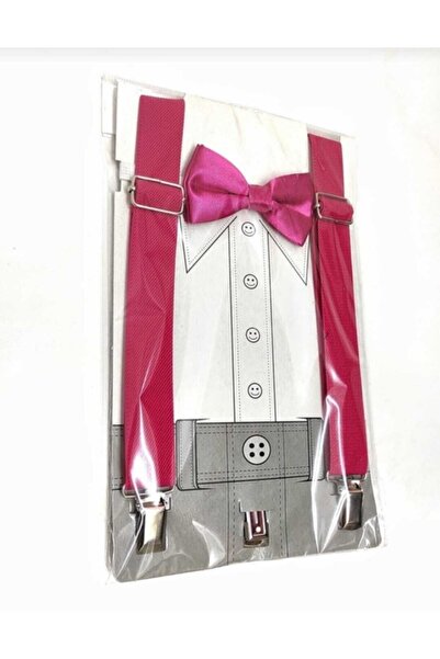 BLUEMOOR حمالة بنطلون للأولاد - إكسسوار عرض بدلة ربطة عنق