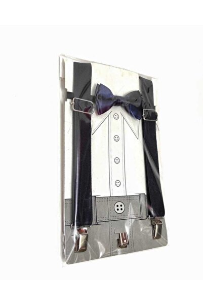 MaviMoure حمالة بنطلون للأولاد - إكسسوار عرض بدلة ربطة عنق