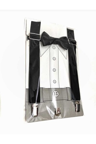 BLUEMOOR Boy's Trouser Hanger - Bow Tie Suit Performance Accessory