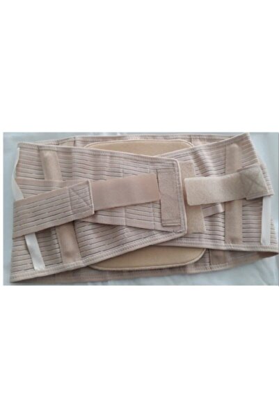 MEDİKALBİM Lumbosacral Steel Underwire Waist Hernia Corset Waist Straightening Waist Slip Steel Supported Ironed Belt