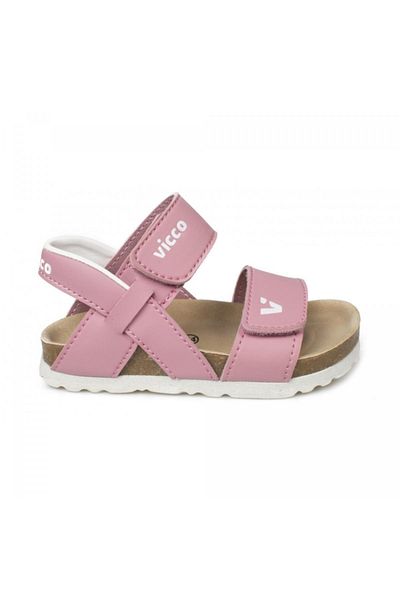 Vicco 321.p22y178 Misha Booties Pink Kids Sandals