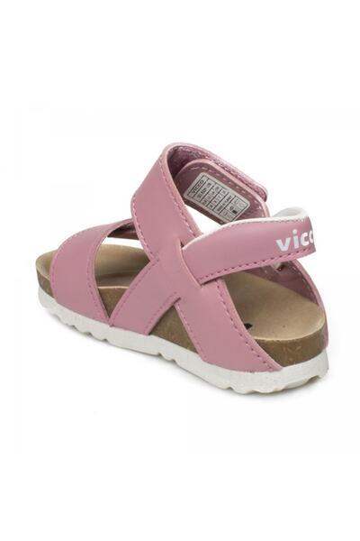 Vicco 321.p22y178 Misha Patik Pembe Çocuk Sandalet