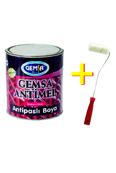 GEMSA BOYA Gemsa Antimel Antipaslı Son Kat Boya Solvent Bazlı 9 Kg Beyaz