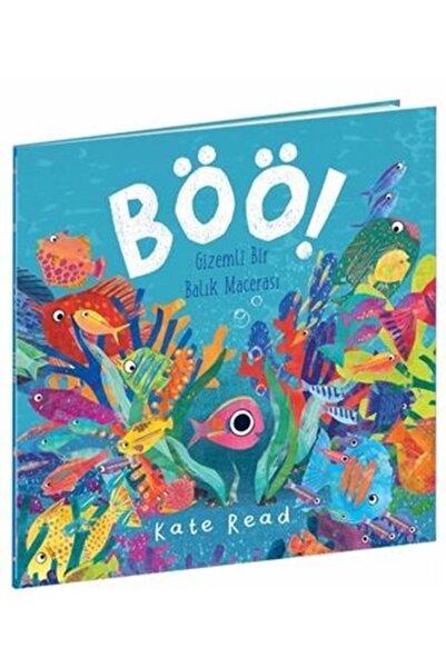 Beta Kids BÖÖ ! Gizemli Bir Balık Macerası kitabı - Kate Read - Beta Kids