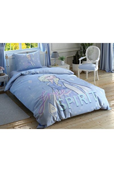 Taç Disney Frozen 2 Free Spırıt Lisanslı Nevresim Takımı