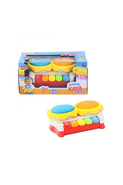 Birlik Oyuncak Oyuncak Masallı Şarkılı Ikili Davul Piyano