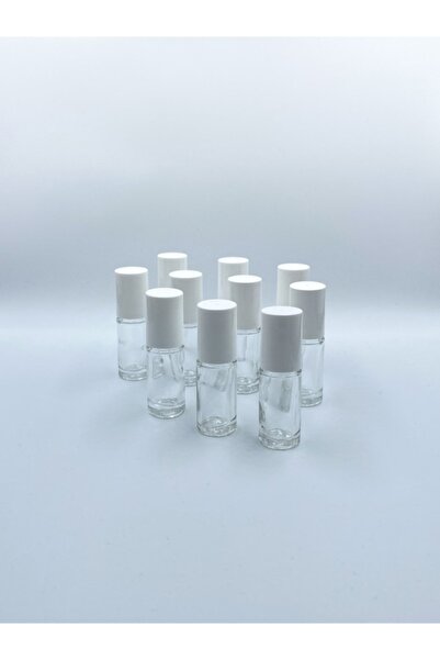 BENİM O 10'lu Roll On Cam Boş Şişe 5 Cc