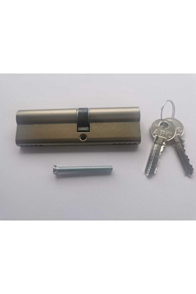 AFC Pvc Pimapen Kapı Kilit Göbeği Barel 90mm 2 Adet Pirinç Anahtarlı