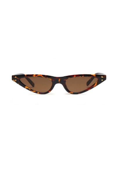 Toz Vintage Kozzi Leopard Kitty Cat Sunglasses
