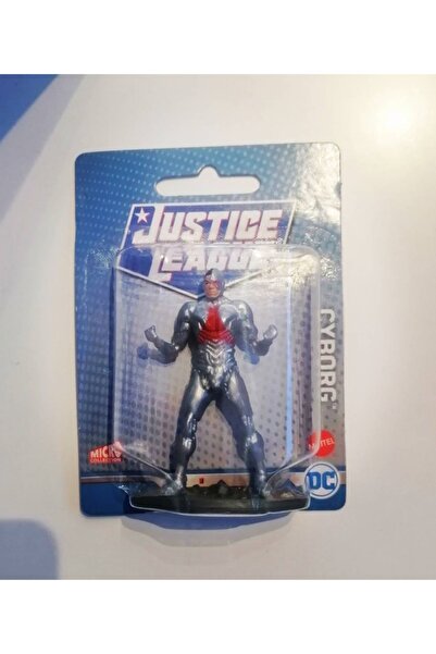 mattel Justice League Dc Mini Figürler -cyborg