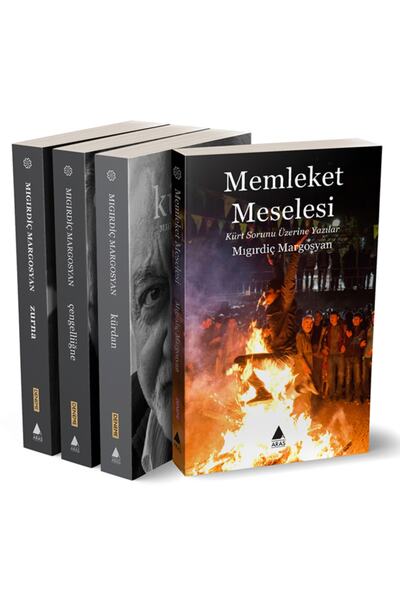 Aras Yayıncılık Margosyan’dan Denemeler