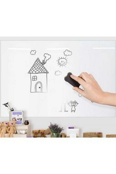 Baskı Madeni Adhesive Flat Writing Board - Foil