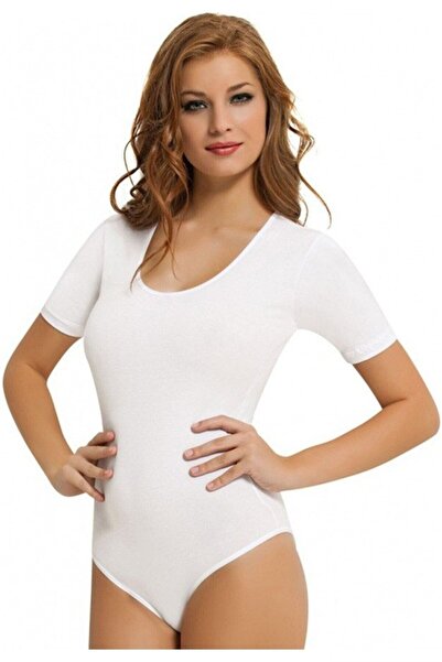 NOBLE STORE Γυναικείο μπλουζάκι με μισό μανίκι Snap Bady