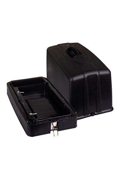 Genel Markalar Dikiş Makine Çantası Menteşeli (siyah)