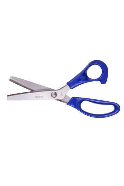 Taksun Surface Zigzag Scissors