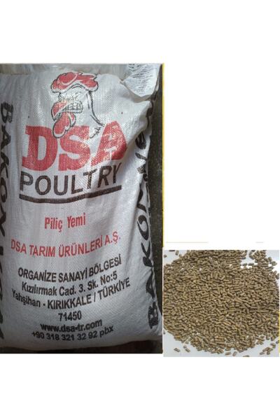 DSA Etlik Piliç Yemi 25 Kg Pelet