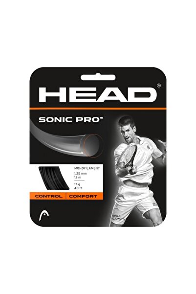 Head Sonic Pro 1.25 Siyah Tekli Kordaj