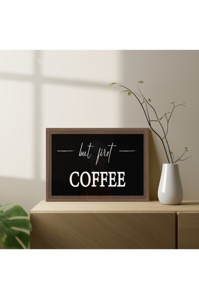 Deephediyem Τραπέζι MDF με όψη πλαισίου (με όψη ξύλινου πλαισίου)