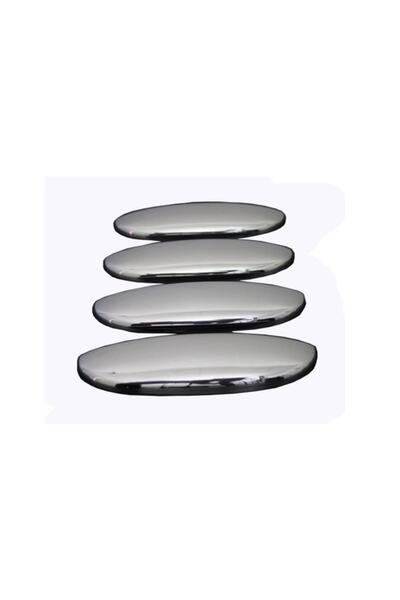 Genel Markalar Fiat Albea Uyumlu Krom Kapı Kolu 4 Kapı P. Çelik 2002-2012