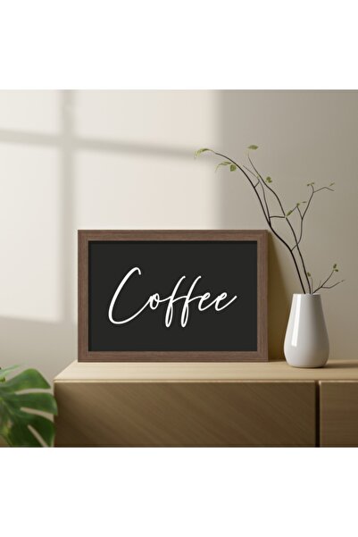 Çerçeve Görünümlü Mdf Tablo (ahşap Çerçeveli Görünümlü)