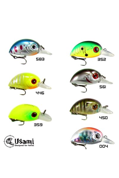 USAMİ Usami Ball Crank 25S-SR 2.6 G Maket Balık