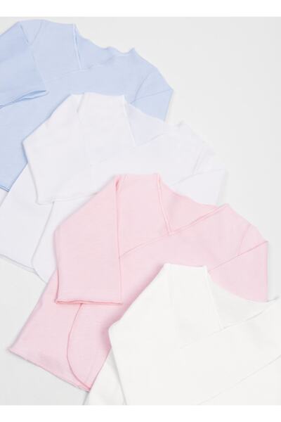 Baby Center طقم كيت S77602 - طقم ملابس داخلية عضوية للأطفال مكون من قطعتين