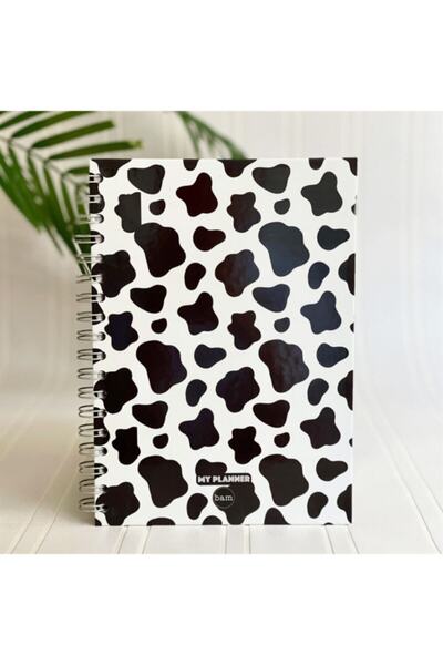 Techno phone Inek Tasarımlı Konsept Ajanda 55 Haftalık Planlayıcı