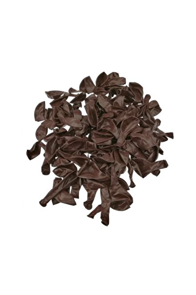 Parti dolabı Brown Metallic Balloon 5 Pack