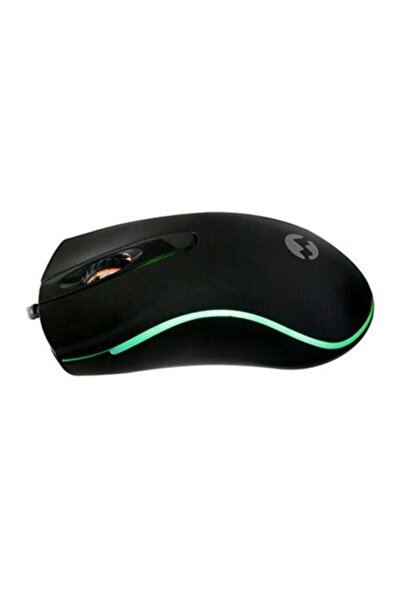 Everest Sm-m9 Usb Siyah 3d 7 Renk Efektli Optik Led Mouse