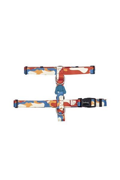 Cydorg Camouflage H Tipi Köpek Göğüs Tasması