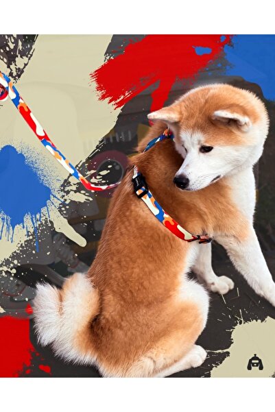 Cydorg Camouflage H Tipi Köpek Göğüs Tasması