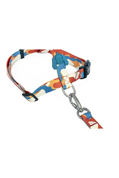 Cydorg Camouflage H Tipi Köpek Göğüs Tasması