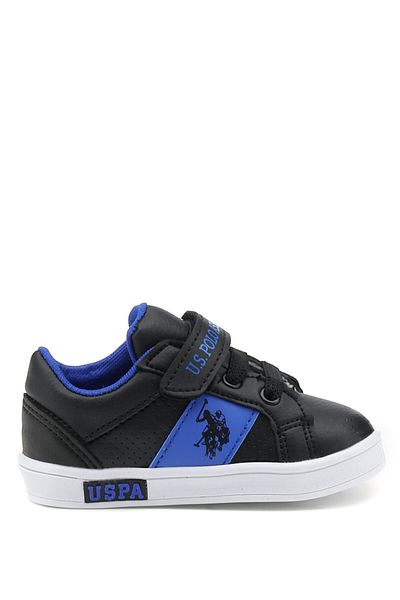 U.S. Polo Assn. Callo Wt 1pr Black Boy Sneaker