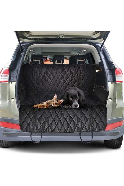 minufco Auto Seat Protection Cover for Car Cat Dog Cushion - Pet Luggage Pool