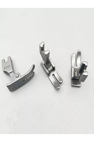 JUKII Juki Brother Singer Sanyi Konfeksiyon Terzi Makinesi Düz Dikiş Baskı Ayak