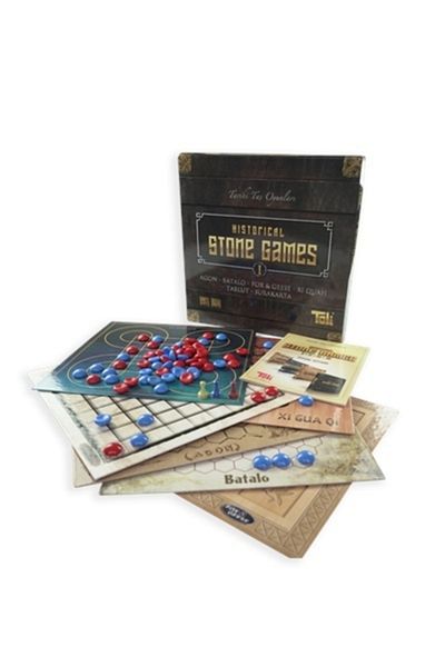 Toli Games الألعاب الحجرية التاريخية-1 (لعبة ذكاء الحجر التاريخية)