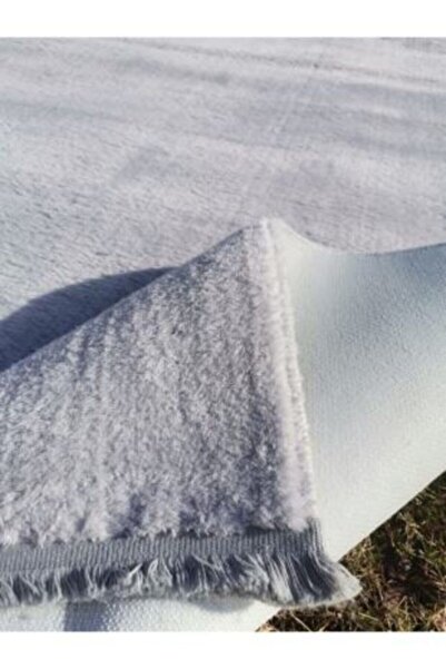 Sarar Post Peluş Halı Açık Gri