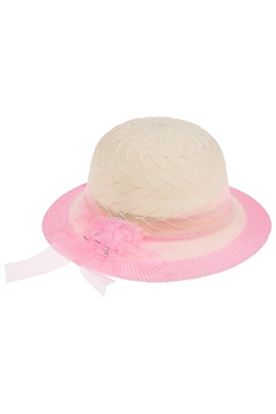 Kardelen Butik Denizli Pălărie mercerizată pentru copii (52-54 cm) 2-6 ani (c...