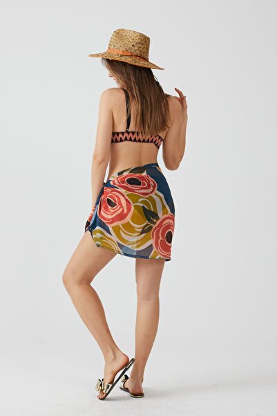 AYSHOME Ays Home Spring Short Pareo Beach Dress